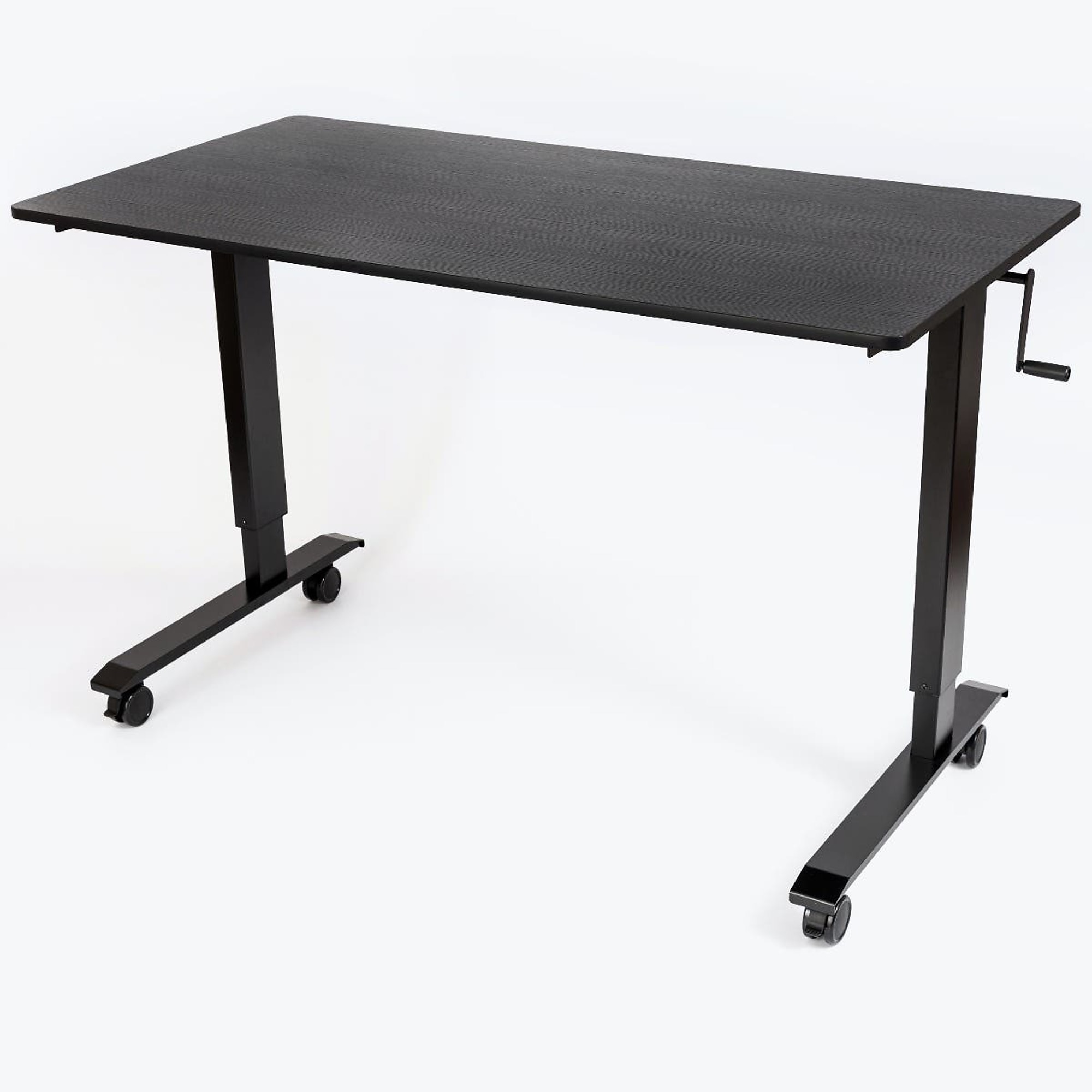 60" High Speed Crank Adjustable Stand Up Desk